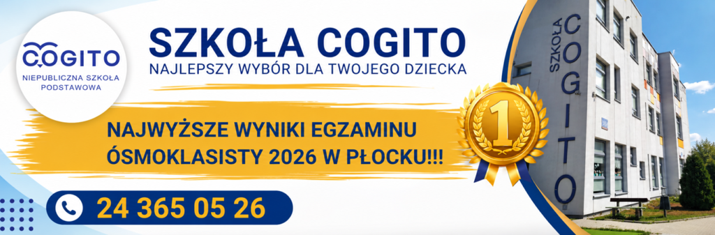 Cogito Niepubliczna Szkoła Podstawowa Płock