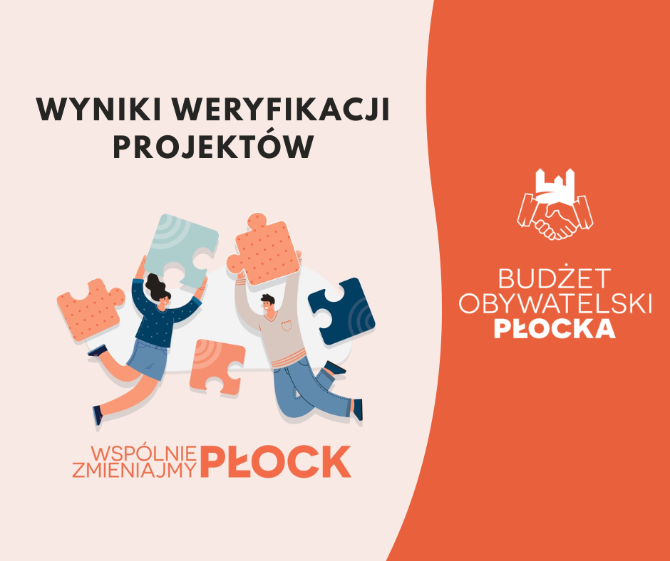 Budżet Obywatelski Płock 2026 - projekty z pozytywną oceną