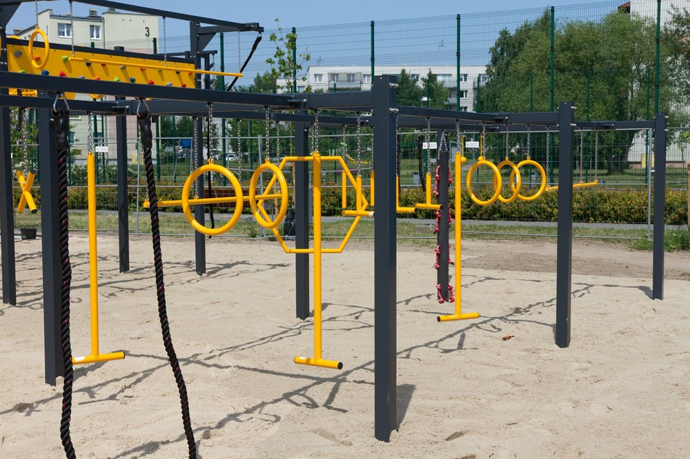 Tor Ninja Płock – budowa pierwszego toru Ninja na Podolszycach Północnych przy Centrum Sportów Ekstremalnych
