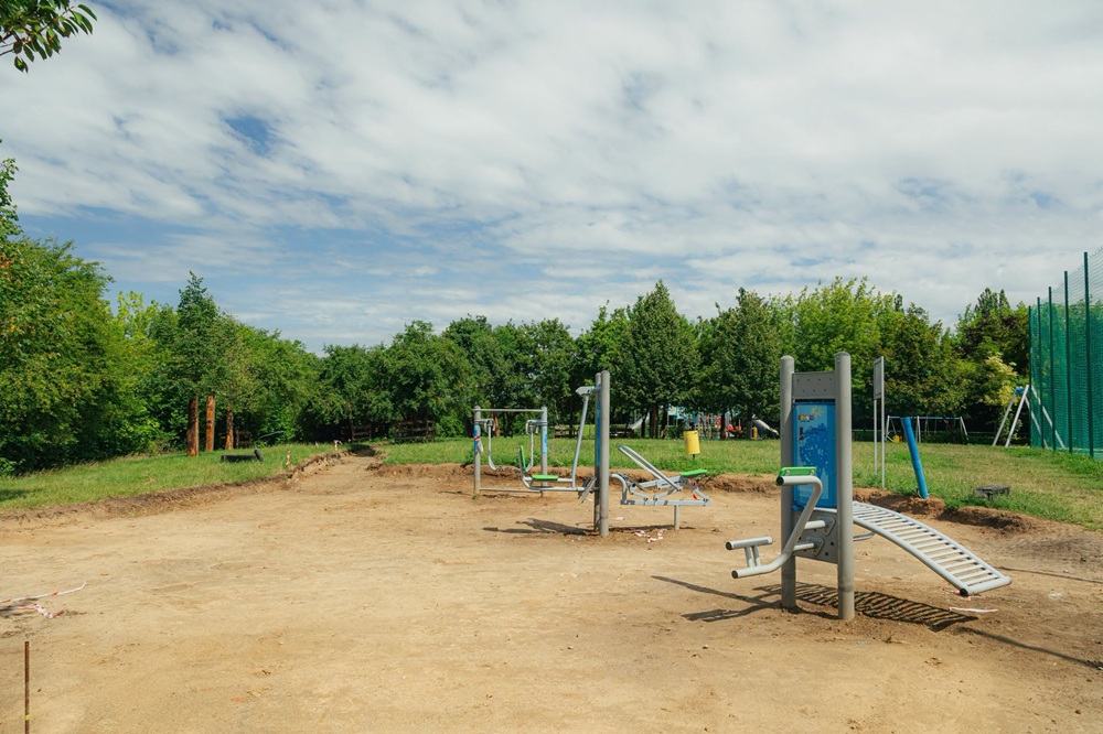 Park Nad Jarem w Płocku się powiększa. Na Skarpie powstaje nowy skwer rekreacyjny